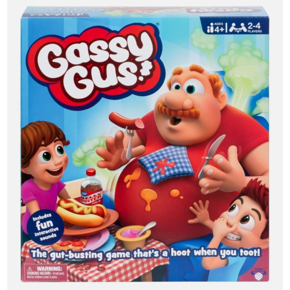 Gassy‎ Gus The Interactive Gut-Busting Board Game - SHIPS NEXT DAY